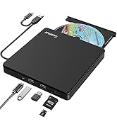 Azamari 0＝ CD+DVD Amazon.com: Guamar External CD DVD Drive: Portable USB-C